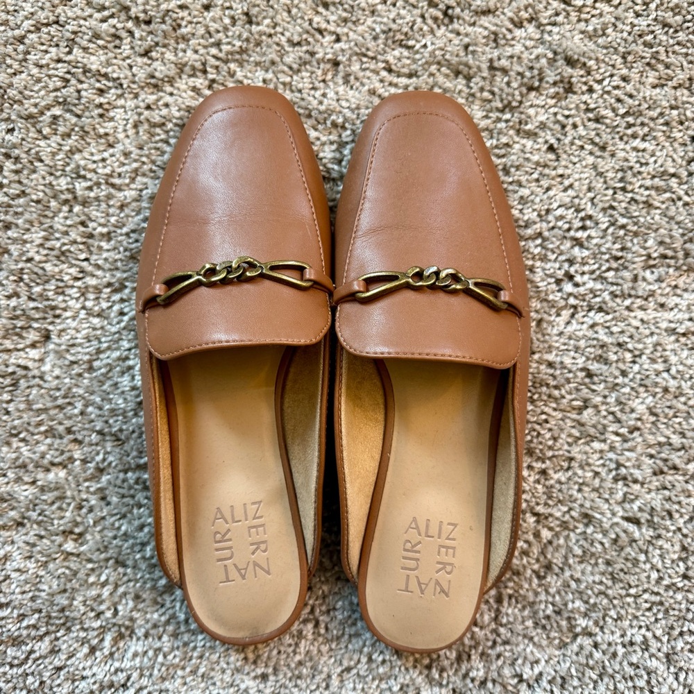 Naturalizer Kayden Mule in Camel 6.5